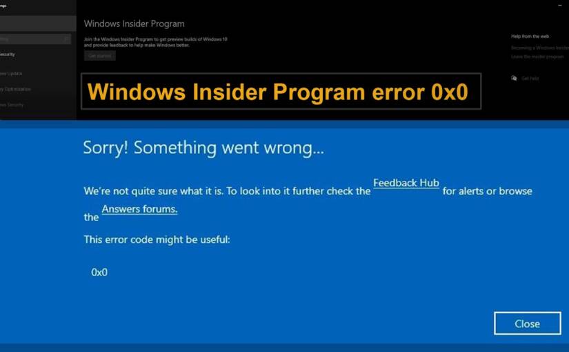 How to Fix 0x0 0x0 Error Quick in Windows 7, 10 and 11