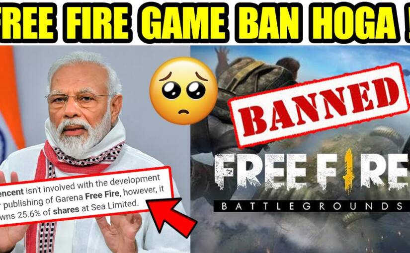Free Fire ban in India 2022 : Popular game reportedly banned, but why