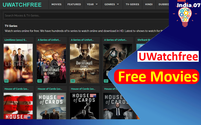 UWatchFree 2022 | Download HD Hollywood Bollywood Online Movies UWatchFree