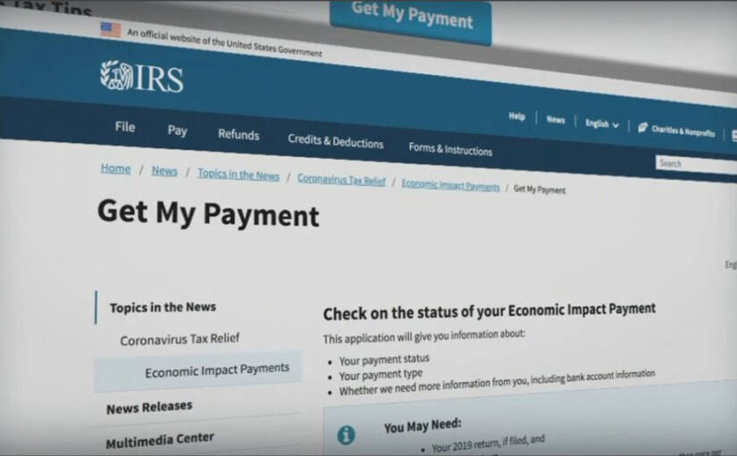 IRS “Get My Payment 2022” Tool Lets You Track Your Stimulus Check