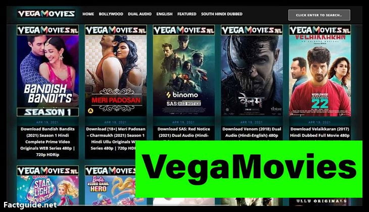 Vegamovies 2022 | Downlaod Latest Movie | 360p, 720p, 1080p, Hd, 300mb